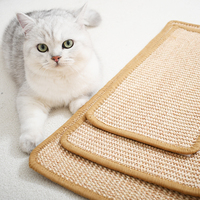 Couch Cat Scratch Guards mata haczyk i pętelka zapięcie Cat Scraper dla kotów drzewo drapak dla kota sizal Sofa maty pokrowiec na meble 2